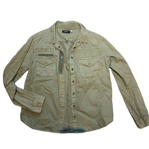 BDG urban outfitters, cotton button down